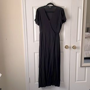 Lulus Wrap Body Bridesmaid Dress